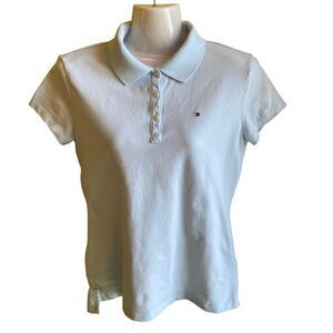 NWOT Light Blue Tommy Hilfiger Tennis Shirt